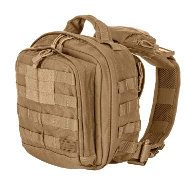 5.11 Tactical - RUSH MOAB 6 Sling Pack - Kangaroo 5.11 Tactical - RUSH MOAB 6 Sling Pack - Kangaroo