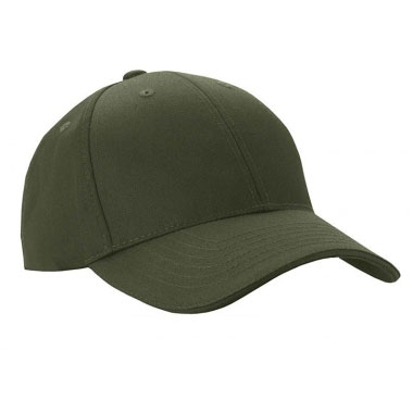 5.11 Tactical - Uniform Hat Adjustable - TDU Green 5.11 Tactical - Uniform Hat Adjustable - TDU Green
