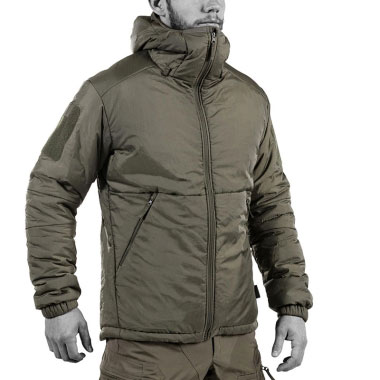 UF PRO - DELTA Compac Tactical Winter Jacket - Brown Grey UF PRO - DELTA Compac Tactical Winter Jacket - Brown Grey