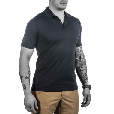 UF PRO - Urban Polo Shirt - Black