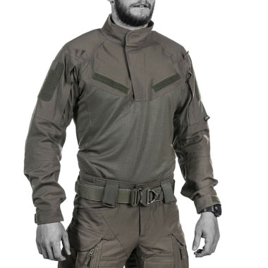 UF PRO - Striker X Combat Shirt - Brown Grey