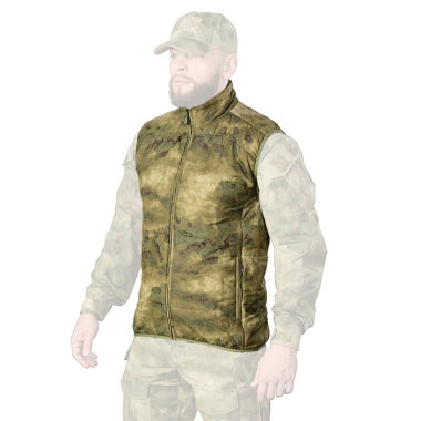 5.45 Design - Утепленный жилет Каракурт Лофт - A-Tacs FG 5.45 Design - Утепленный жилет Каракурт Лофт - A-Tacs FG