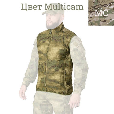 5.45 Design - Утепленный жилет Каракурт Лофт - Multicam 5.45 Design - Утепленный жилет Каракурт Лофт - Multicam