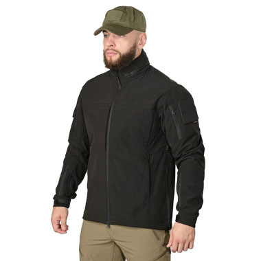 5.45 Design - Софтшел куртка Манул - Black 5.45 Design - Софтшел куртка Манул - Black