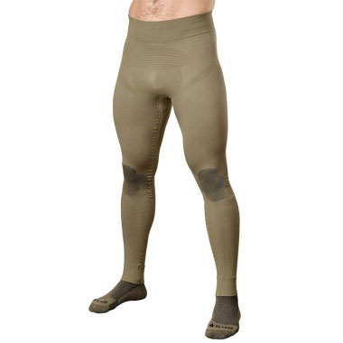 5.45 Design -  Термобелье (низ) Кальсоны с серебряной нитью Фантом X-Static - Olive