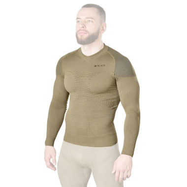 5.45 Design - Термобелье (верх) Футболка с серебряной нитью Фантом X-Static - Olive 5.45 Design - Термобелье (верх) Футболка с серебряной нитью Фантом X-Static - Olive