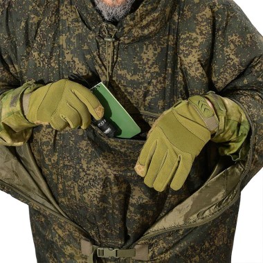 Утепленное пончо Сармат+ - EMR Утепленное пончо Сармат+ - EMR