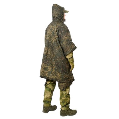 Утепленное пончо Сармат+ - EMR Утепленное пончо Сармат+ - EMR