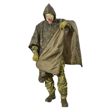 Утепленное пончо Сармат+ - EMR Утепленное пончо Сармат+ - EMR