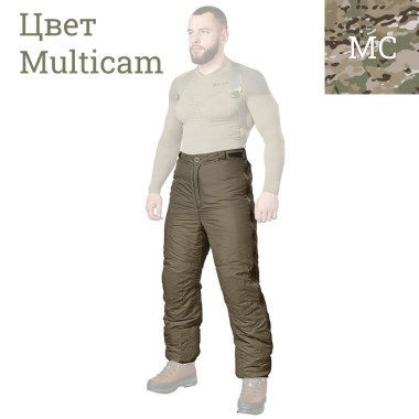 5.45 Design - Утепленные брюки Росомаха - Multicam