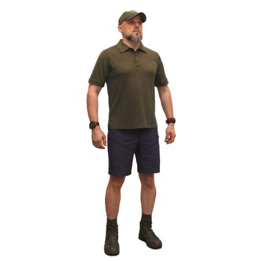 5.45 Design -  Шорты тактические укороченные - Navy