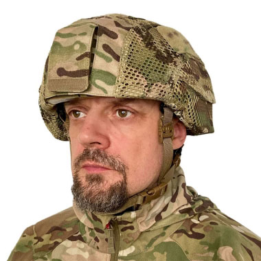 5.45 Design - Чехол на шлем Спартанец-2 - Multicam