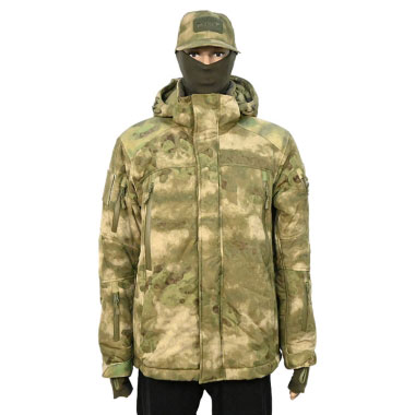 5.45 Design - Зимняя мембранная куртка Ирбис 3.0 - A-Tacs FG 5.45 Design - Зимняя мембранная куртка Ирбис 3.0 - A-Tacs FG