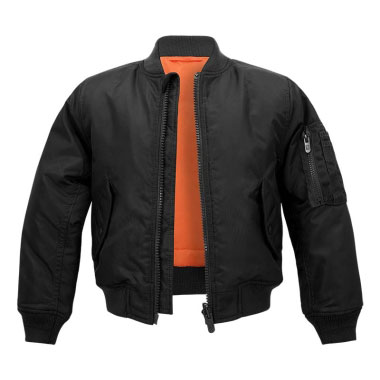 Brandit - Kids MA1 Jacket - Black