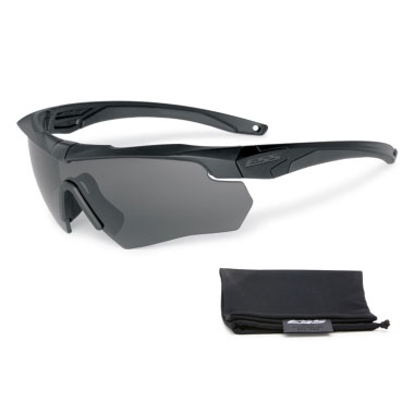 ESS - Crossbow - Frame Black/Lens Smoke Grey ESS - Crossbow - Frame Black/Lens Smoke Grey