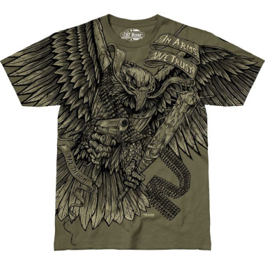 7.62 Design - In Arms We Trust - Military Green 7.62 Design - In Arms We Trust - Military Green