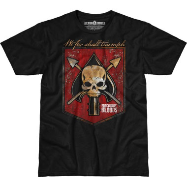 7.62 Design - Red Bloods 'Battle Spade' 7.62 Design - Red Bloods 'Battle Spade'