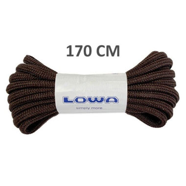 Lowa - Шнурки Boot Laces 170 cm - Brown Lowa - Шнурки Boot Laces 170 cm - Brown