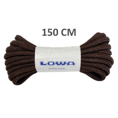 Lowa - Шнурки Boot Laces 150 cm - Brown Lowa - Шнурки Boot Laces 150 cm - Brown