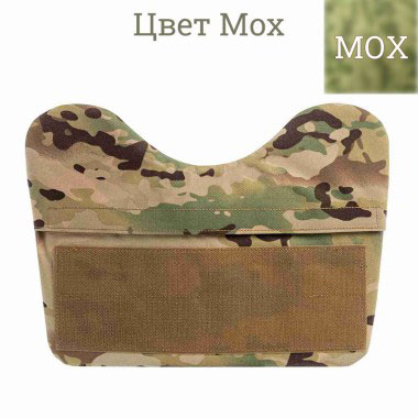 Colchuga - Модуль баллистический Бр1 увеличенная боковая защита универсальная - Мох Colchuga - Модуль баллистический Бр1 увеличенная боковая защита универсальная - Мох