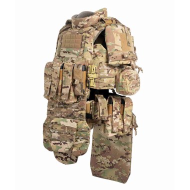 Colchuga - Комплект снаряжения Муромец С (с плечами) Бр1 - Multicam