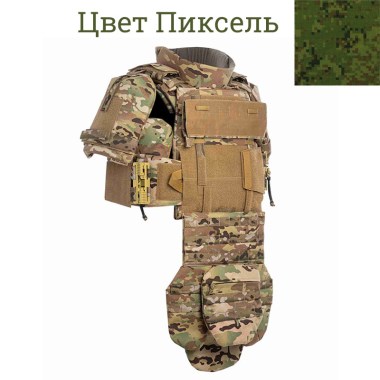 Colchuga - Комплект снаряжения Муромец С (с плечами) Бр1 - Пиксель Colchuga - Комплект снаряжения Муромец С (с плечами) Бр1 - Пиксель