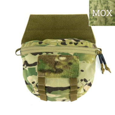 Ars Arma - Напашный универсальный подсумок А-20 Пакман - A-TACS (Мох) Ars Arma - Напашный универсальный подсумок А-20 Пакман - A-TACS (Мох)