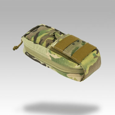 Ars Arma - Медицинский подсумок А-17 Узкий отрывной - Multicam