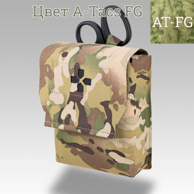 Ars Arma - Медицинский подсумок А-23 Кассета большой LC - A-Tacs FG Ars Arma - Медицинский подсумок А-23 Кассета большой LC - A-Tacs FG
