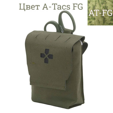 Ars Arma - Медицинский подсумок А-23 Кассета средний LC - A-Tacs FG Ars Arma - Медицинский подсумок А-23 Кассета средний LC - A-Tacs FG