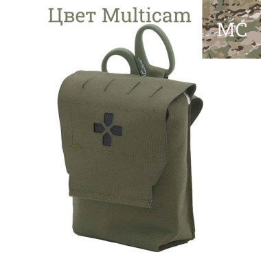 Ars Arma - Медицинский подсумок А-23 Кассета средний LC - Multicam