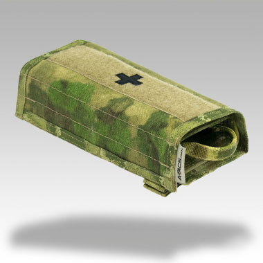 Ars Arma - Медицинский подсумок Raven IFAK Medium - A-TACS (Мох) Ars Arma - Медицинский подсумок Raven IFAK Medium - A-TACS (Мох)
