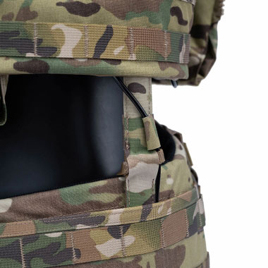 Ars Arma - Упоры StKSS для А-20 Титан и CPC Mod.2 - Multicam