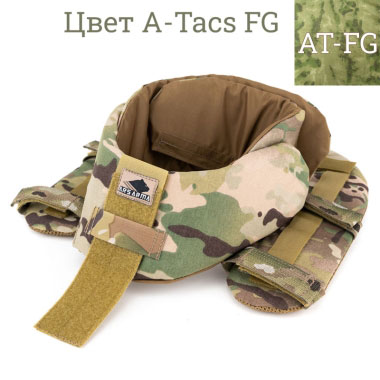Ars Arma - Защита шеи универсальная чехол - A-Tacs FG