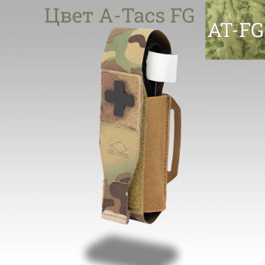 Ars Arma - Подсумок для турникета Супер 86 LC - A-Tacs FG Ars Arma - Подсумок для турникета Супер 86 LC - A-Tacs FG