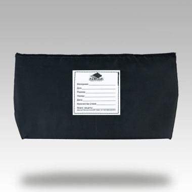 Ars Arma - СВМПЭ Бр1 баллистический пакет для чехла Подорожник А-22 защиты живота (абдоминальный)