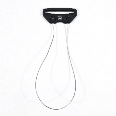 Армакон - Пряжка ремня пулеметная негорючая - Black