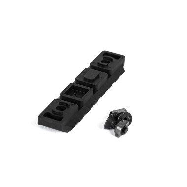 Армакон - Планка пикатинни M-Lok 7 слотов, стеклонаполненный полиамид чёрный