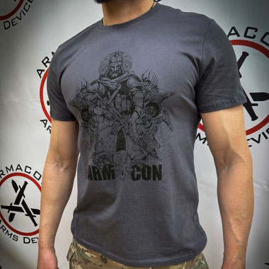 Футболка ARMACON Витязь - Антрацит