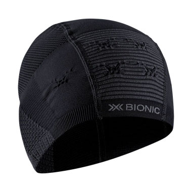 X-Bionic - HELMET CAP - X Black/Grey