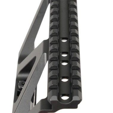 ARKON - Быстросъемный боковой кронштейн с планкой weaver на Сайга/АК