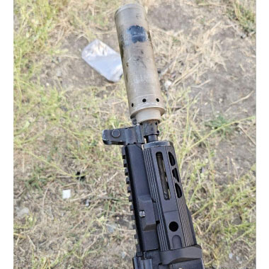 Армакон - Цевье АКСУ - Black