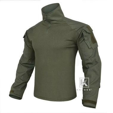 Krydex - G3 Combat Shirt Tactical Military Army Assault BDU Top Blouse Gen3 - Ranger Green Krydex - G3 Combat Shirt Tactical Military Army Assault BDU Top Blouse Gen3 - Ranger Green
