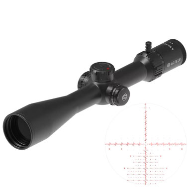Оптический прицел Artelv LRS 6-50x56 FFP 34мм - Black