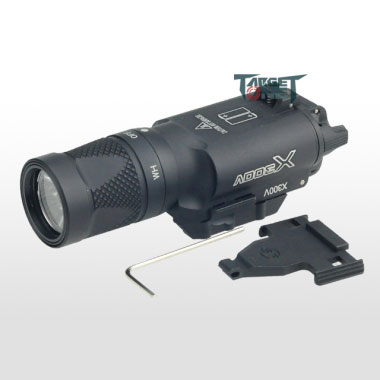Target One - X300V Black FlashLights SD-005 - Black