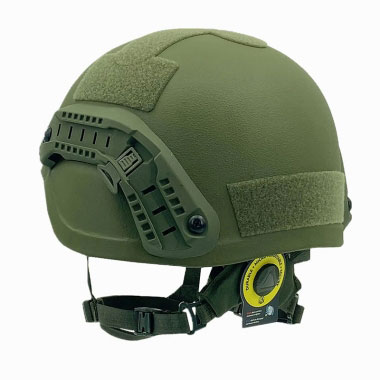 Aholdtech - MICH 2000 Helmet NIJ IIIA UHMW-PE+Aramid - Ranger Green Aholdtech - MICH 2000 Helmet NIJ IIIA UHMW-PE+Aramid - Ranger Green
