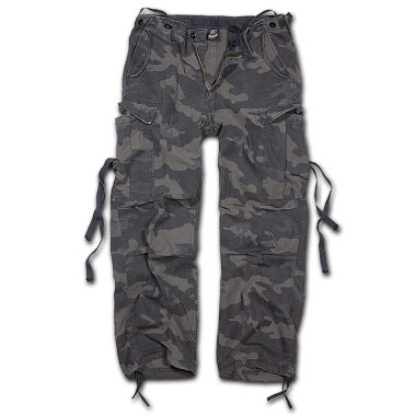 Brandit - M65 Vintage Trouser - Dark Camo Brandit - M65 Vintage Trouser - Dark Camo