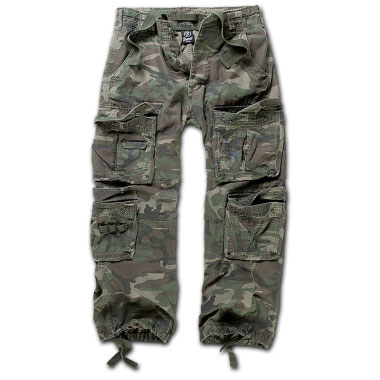 Brandit - Pure Vintage Trouser - Woodland