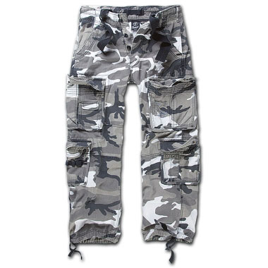 Brandit - Pure Vintage Trouser - Urban