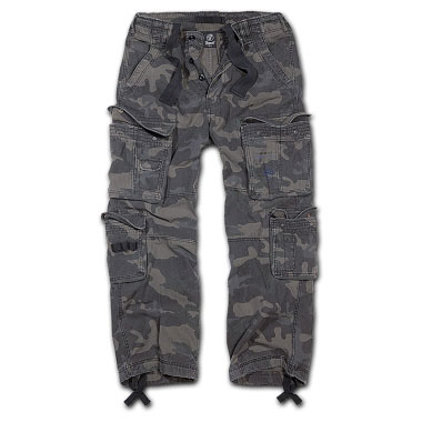 Brandit - Pure Vintage Trouser - Dark Camo Brandit - Pure Vintage Trouser - Dark Camo